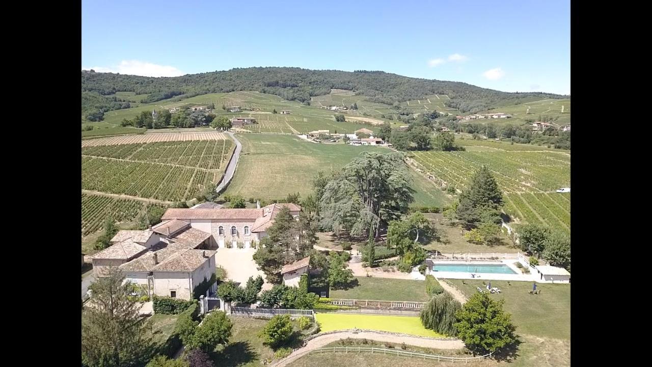 Villa Domaine De La Baisse Saint-Etienne-la-Varenne Esterno foto