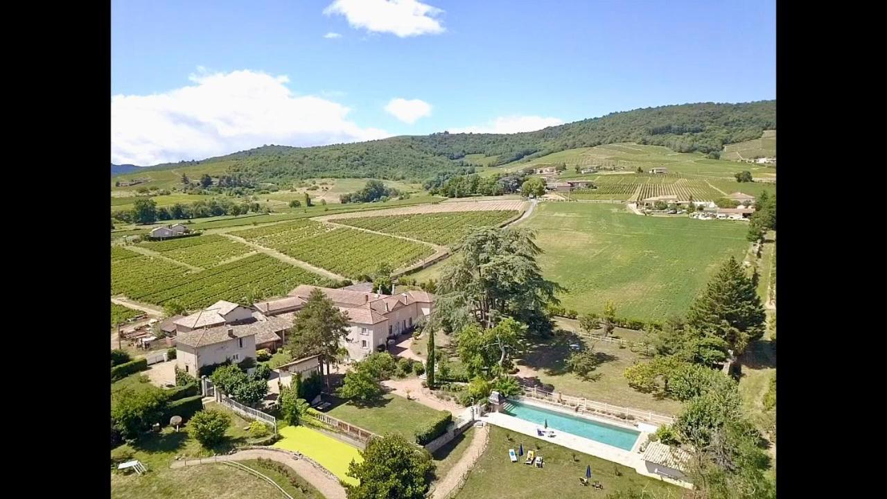 Villa Domaine De La Baisse Saint-Etienne-la-Varenne Esterno foto
