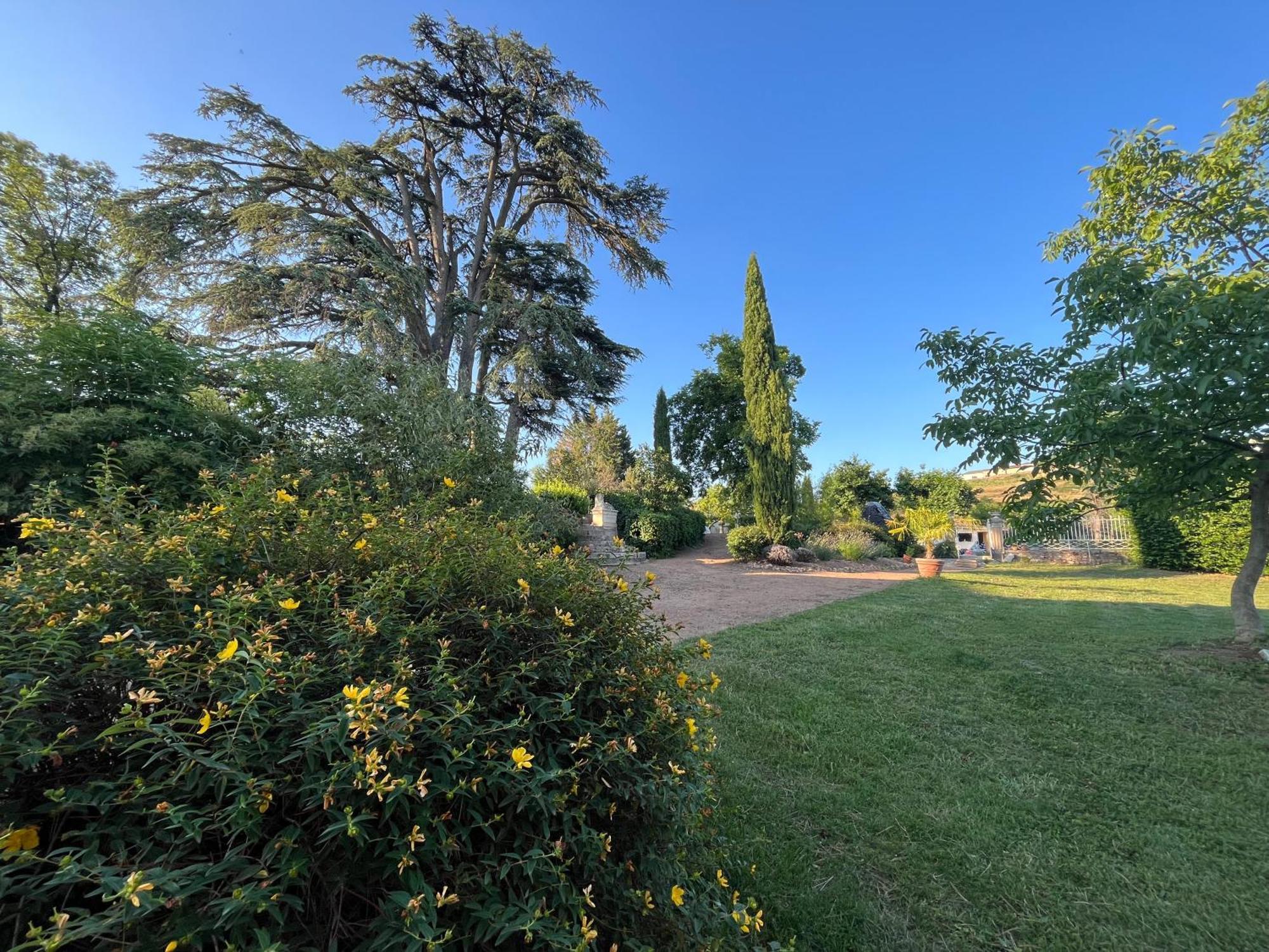Villa Domaine De La Baisse Saint-Etienne-la-Varenne Esterno foto