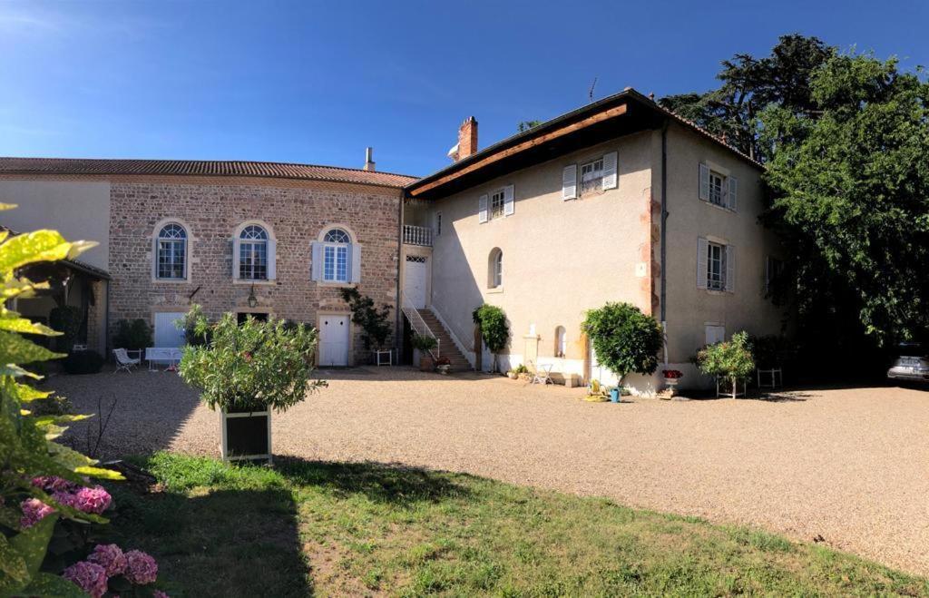 Villa Domaine De La Baisse Saint-Etienne-la-Varenne Esterno foto